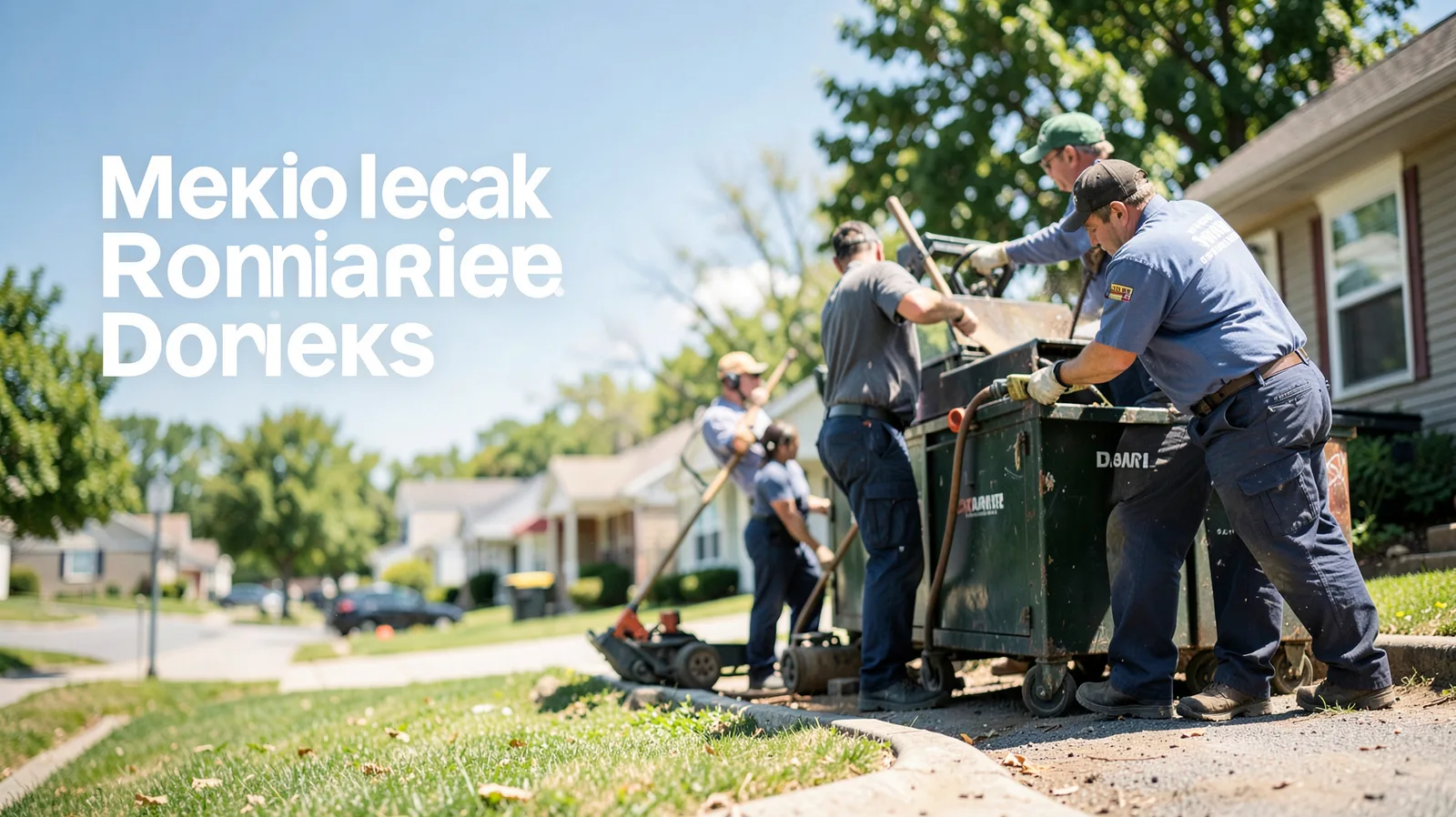 Garbage Disposal Repair in Ingram, TX near me